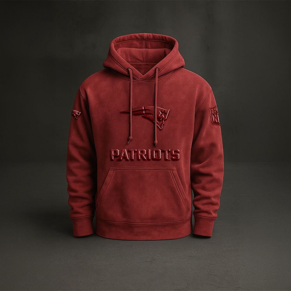 NE x NFL Embossed Hoodie