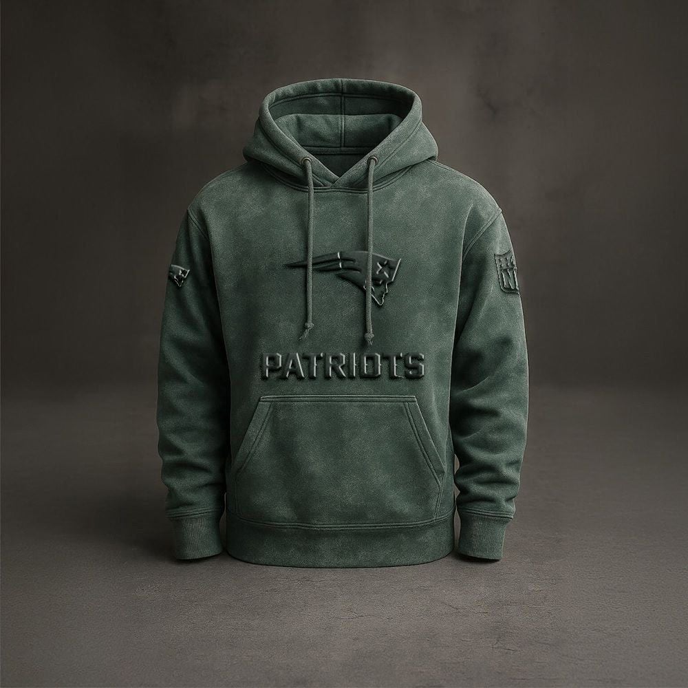 NE x NFL Embossed Hoodie