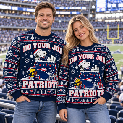 NE x NFL Knitted Sweater