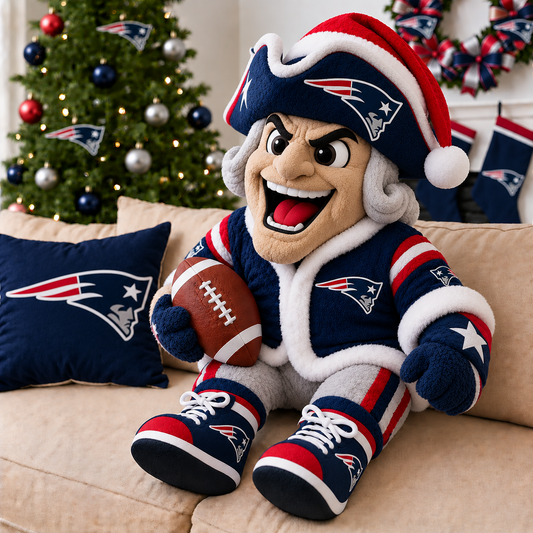 NE x NFL Luxury Plush Pillows