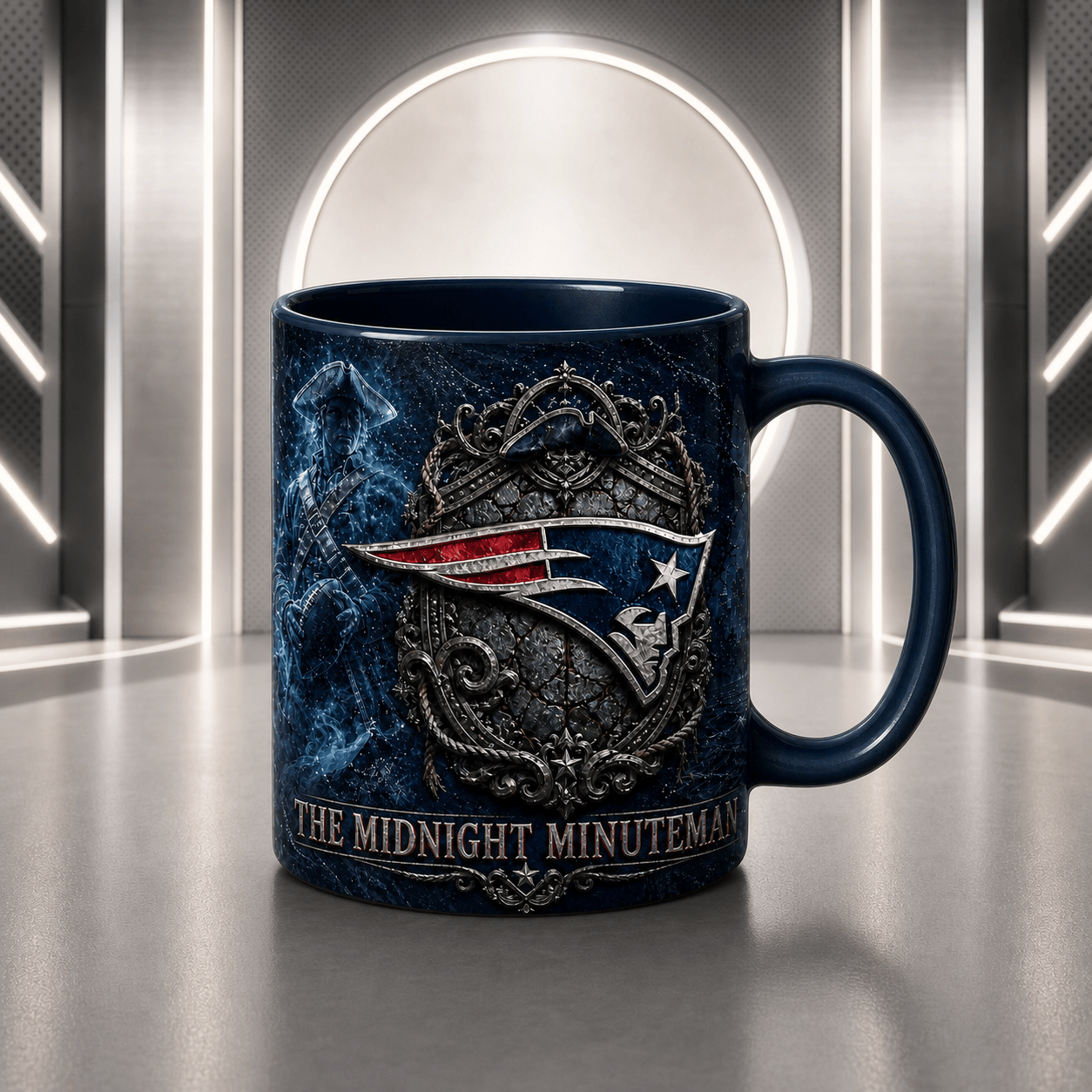 NEP Halloween Football Mug – The Frozen Cornfield Spooky Fan Gift DDT