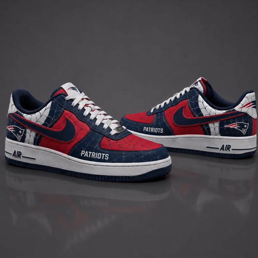 NEP NFL x Spider Premium AF1 Sneakers Limited Edition Gift for Football Fans