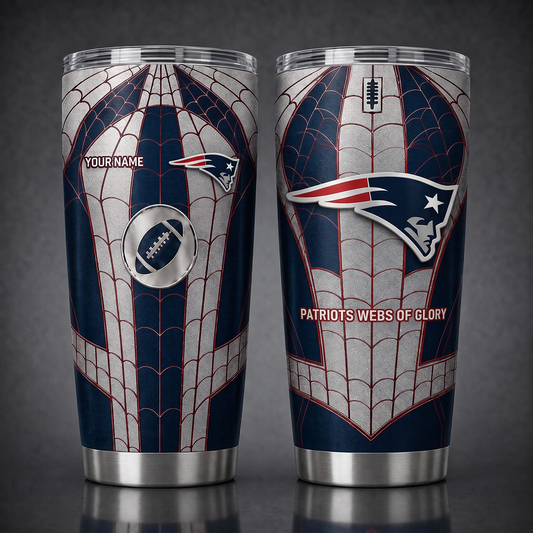 NEP NFL x Spider Premium Classic Tumbler Limited Edition Gift for Football Fans