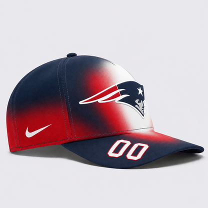 NEP Premium NFL Custom Name Number Athletic Cap