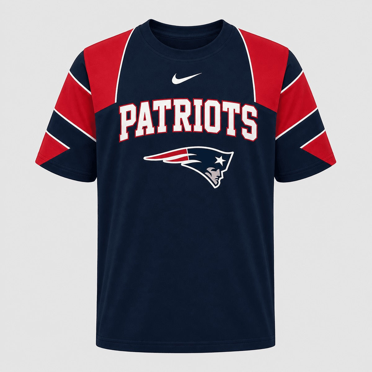 NEP Premium NFL Game Day Spirit Vintage Graphic Tee Tailgate T-Shirt