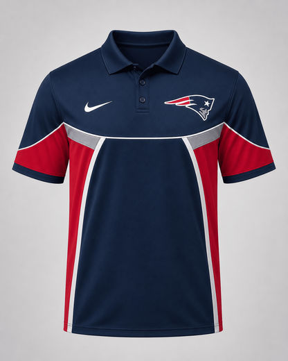 NEP Premium NFL Personalized Sports Style Polo Shirt