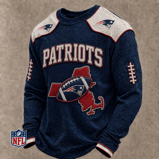 NEP x NFL Baseball Team Embroidered Crewneck Sweatshirt