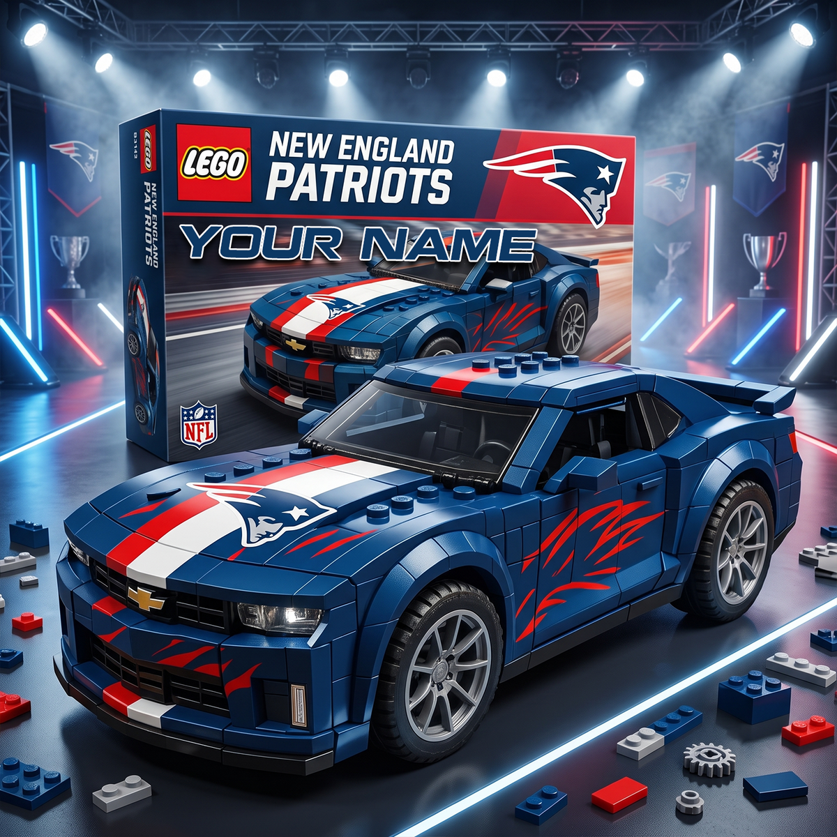 NEP x NFL Football Team Camaro Z28 V2