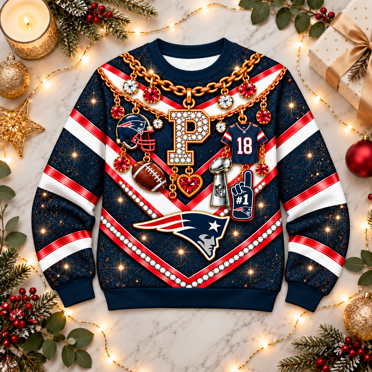 NEP x NFL Luxury Bling Sweatshirt