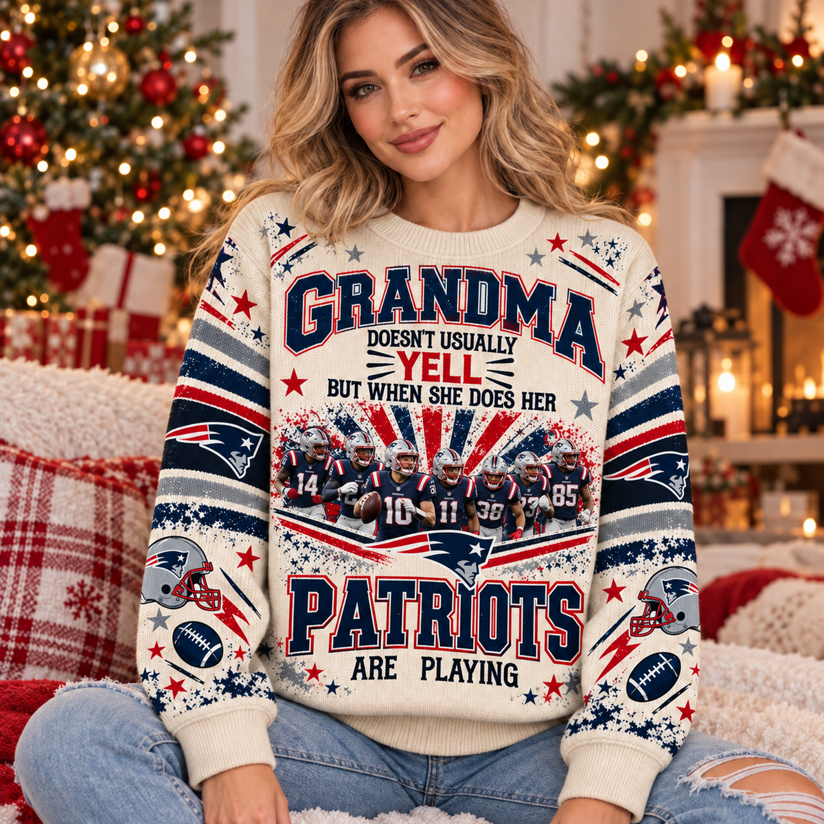 NEP x NFL Premium V2 Ugly Sweater