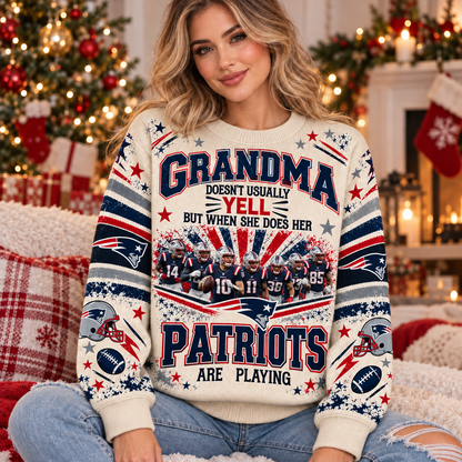 NEP x NFL Premium V2 Ugly Sweater