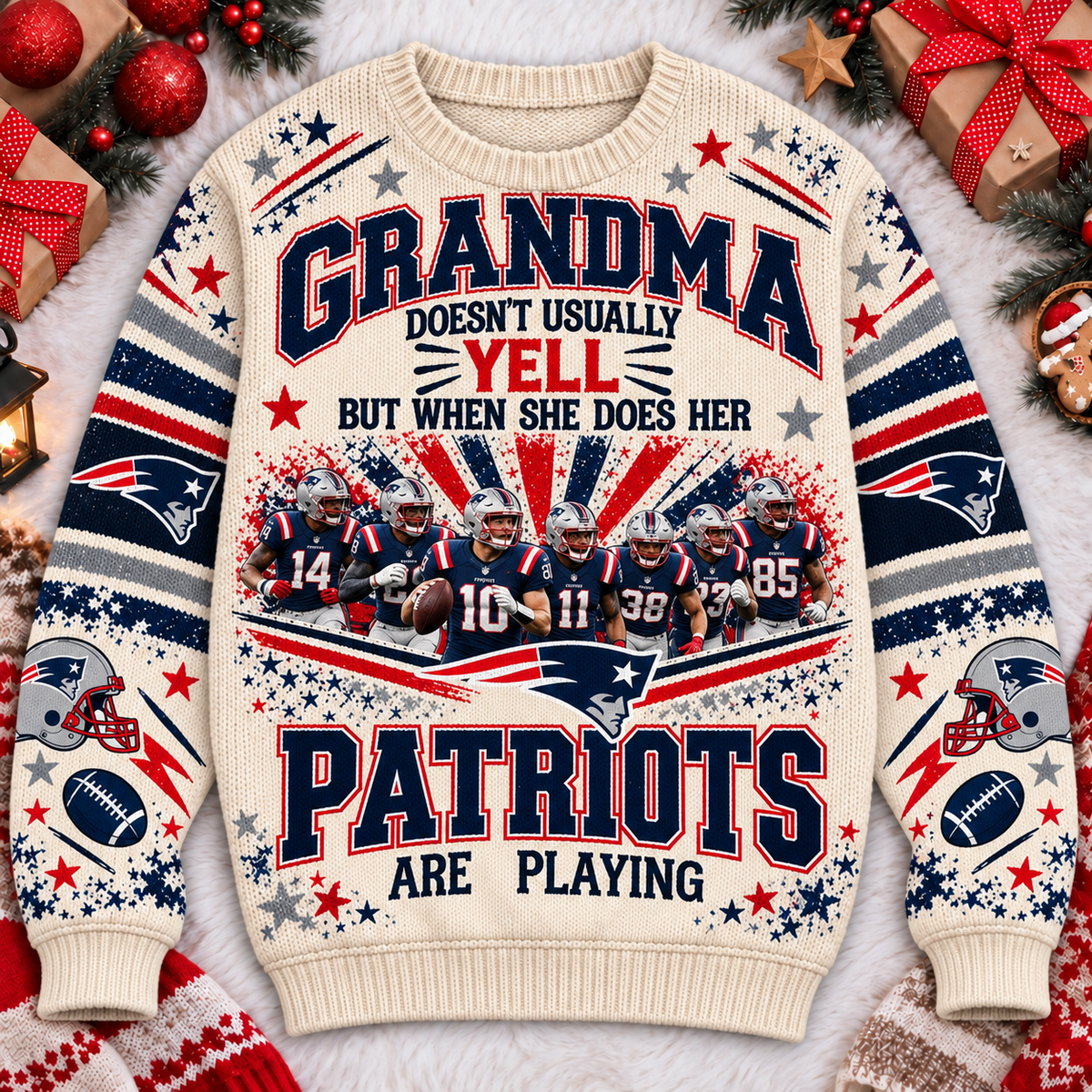 NEP x NFL Premium V2 Ugly Sweater