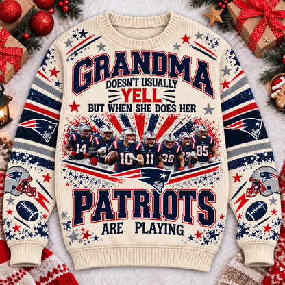 NEP x NFL Premium V2 Ugly Sweater