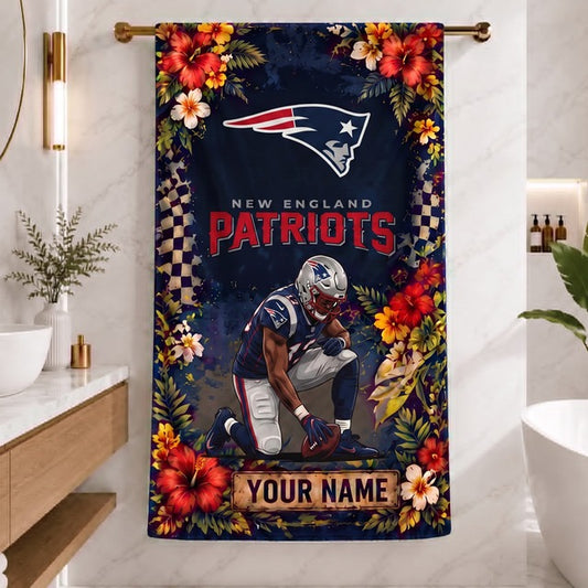 NEP x NFL Steel Curtain Football Beach Towel