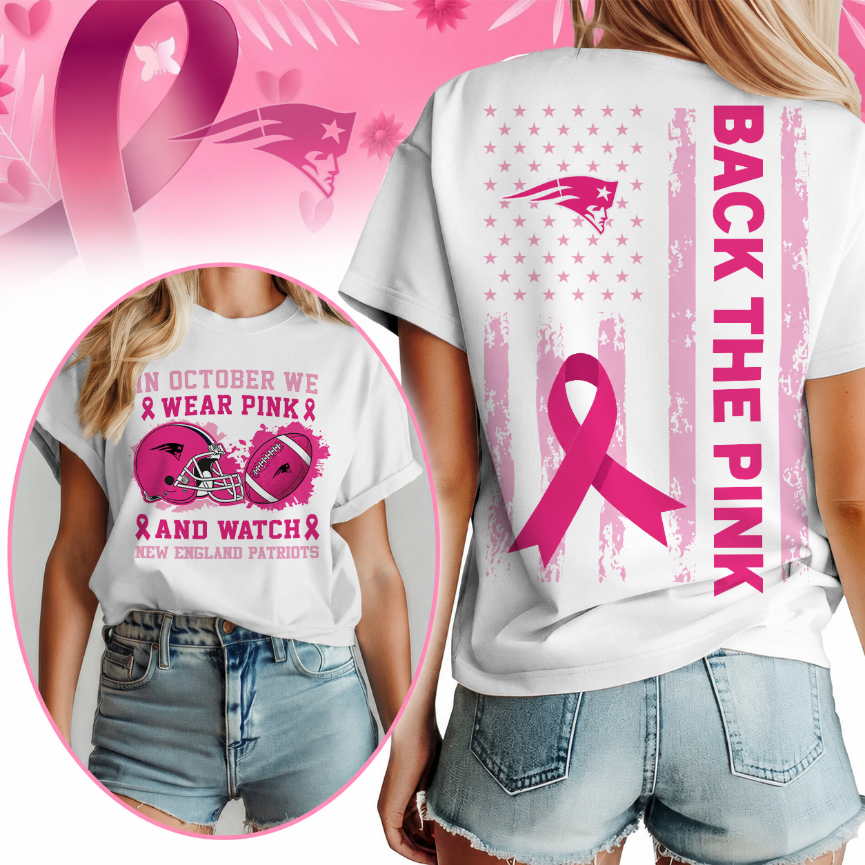 NEP x Pink Out Breast Cancer Shirt