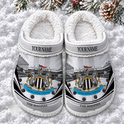 NEW x EPL Fleece Crocs