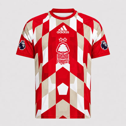 NF x Premium EPL Geometric Fan Performance T-Shirt
