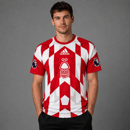 NF x Premium EPL Geometric Fan Performance T-Shirt