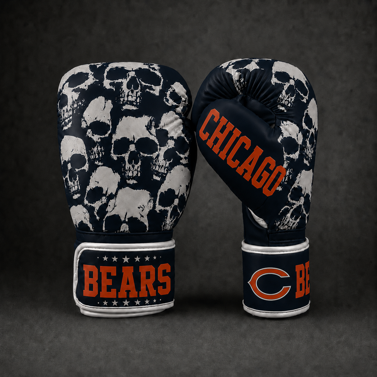 NFL x CHI Skull Boxing Gloves