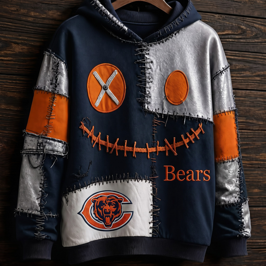 NFL x CHI Smile Face Hoodie