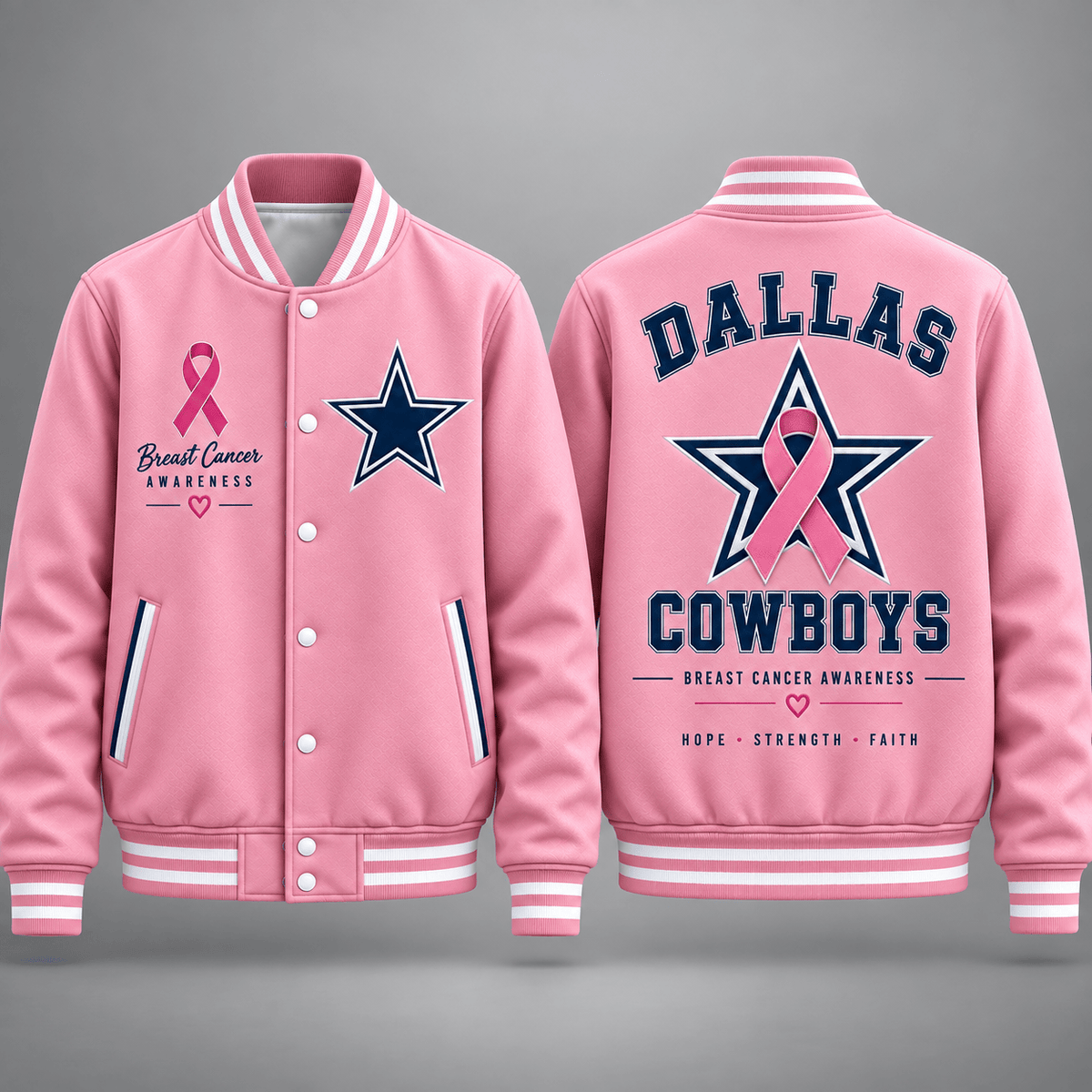 NFL x DAL BC Varsity Jacket