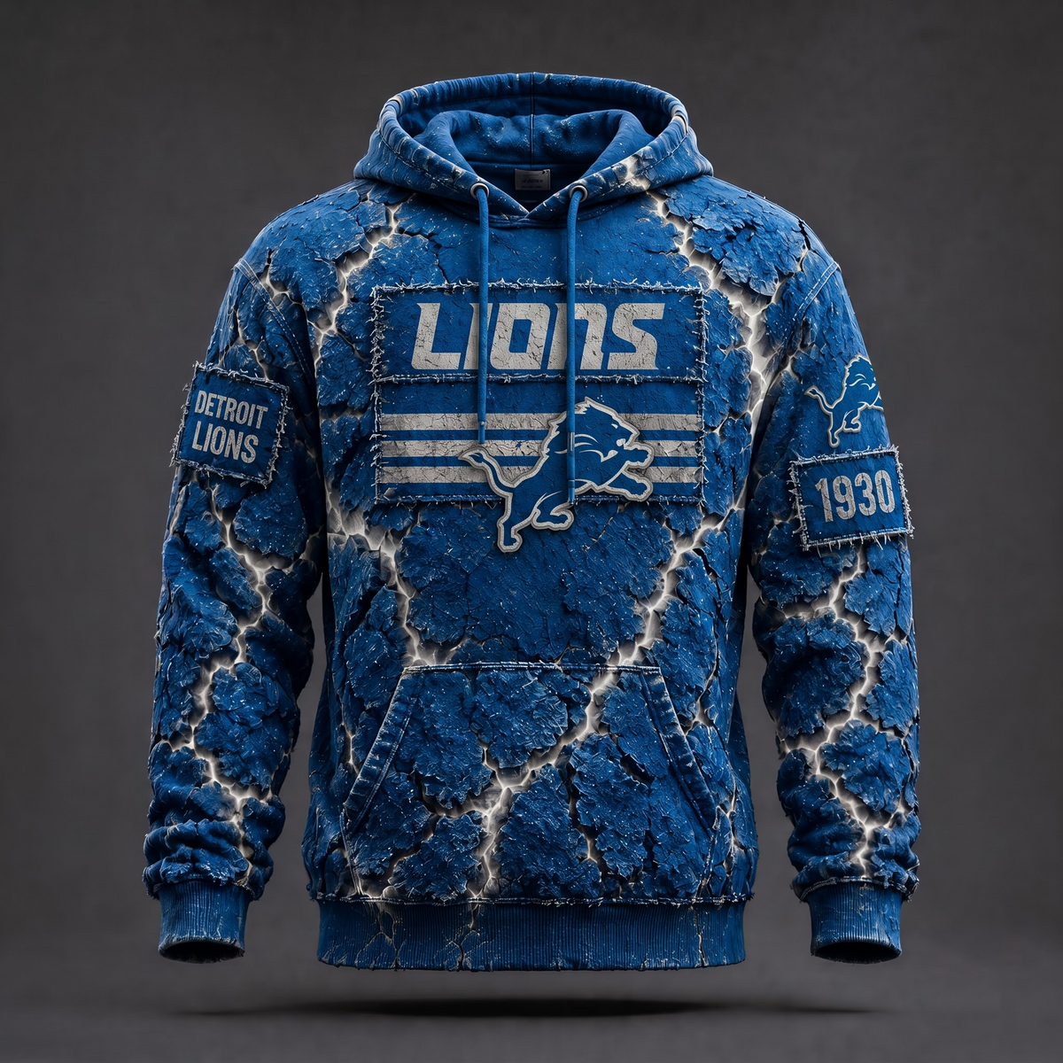 NFL x DET Lava Hoodie