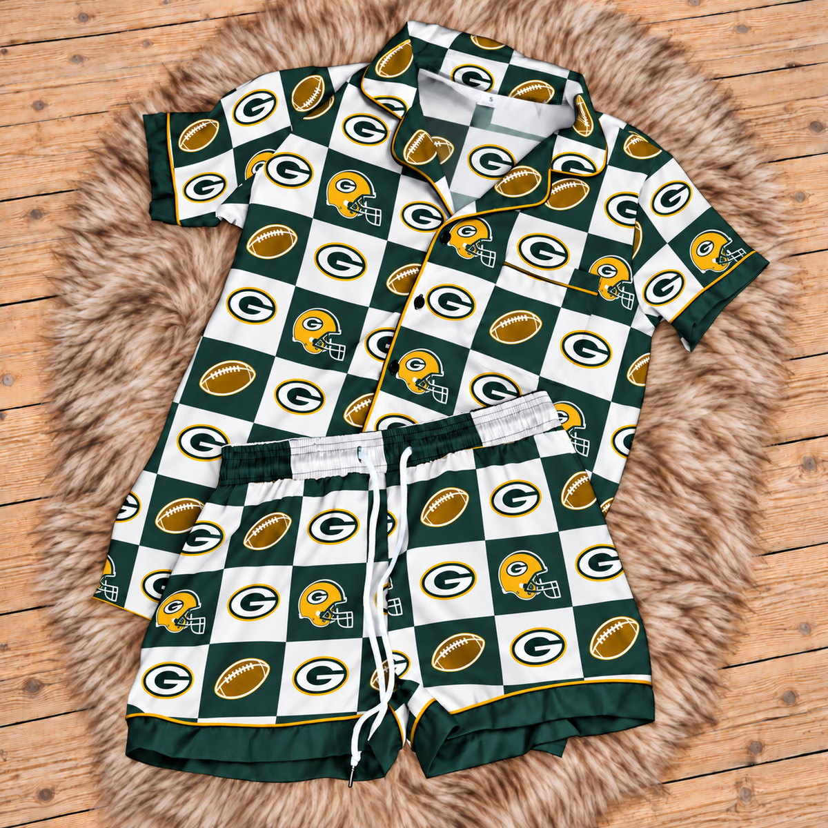 NFL x GB Premium Pajamas Set