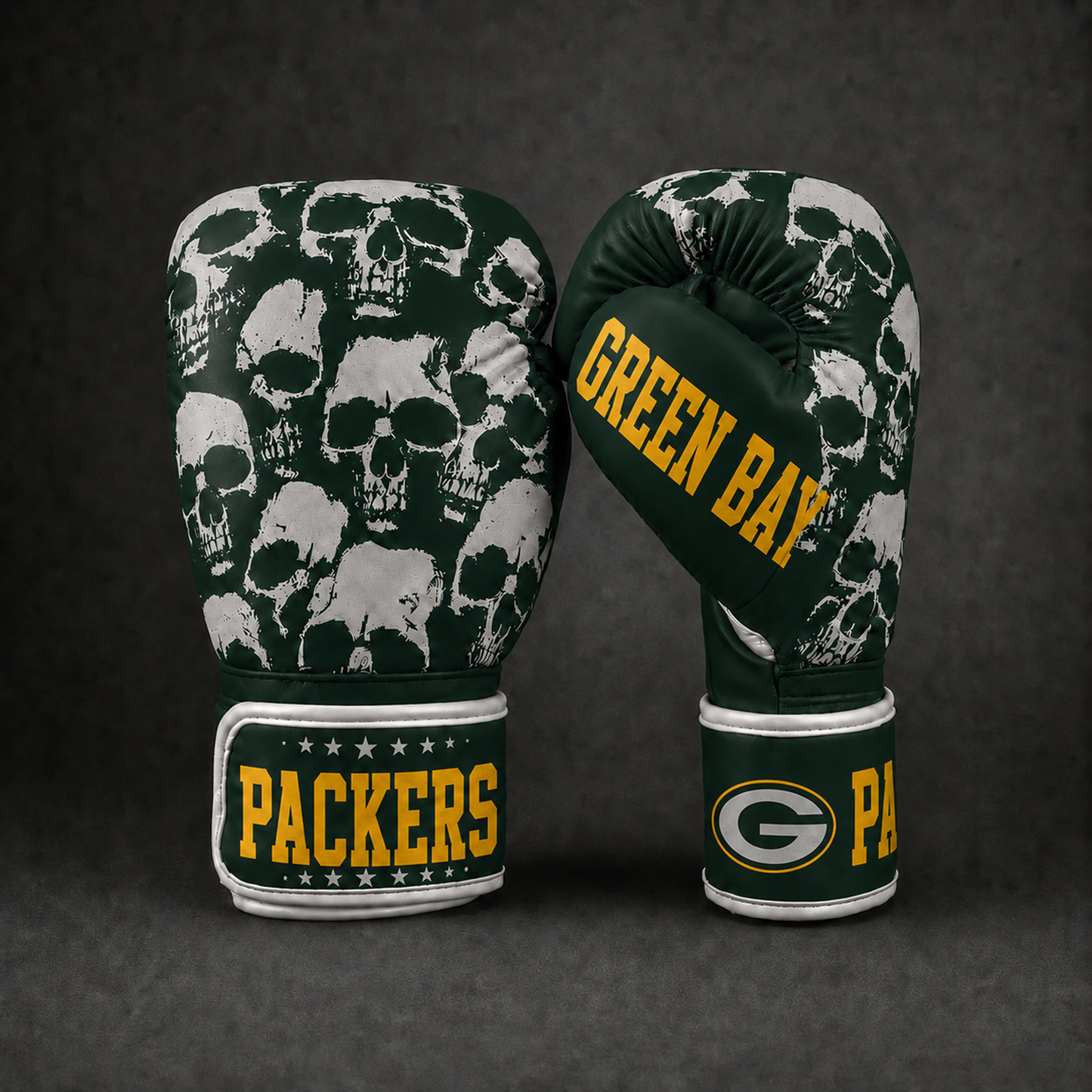 NFL x GB Skull Boxing Gloves