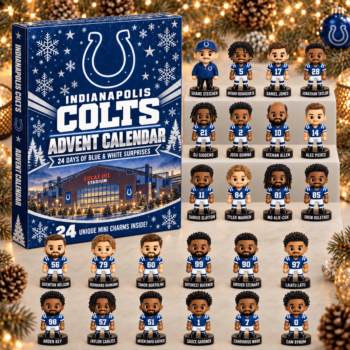 NFL x IND 24 Days of Surprises Advent Calendar