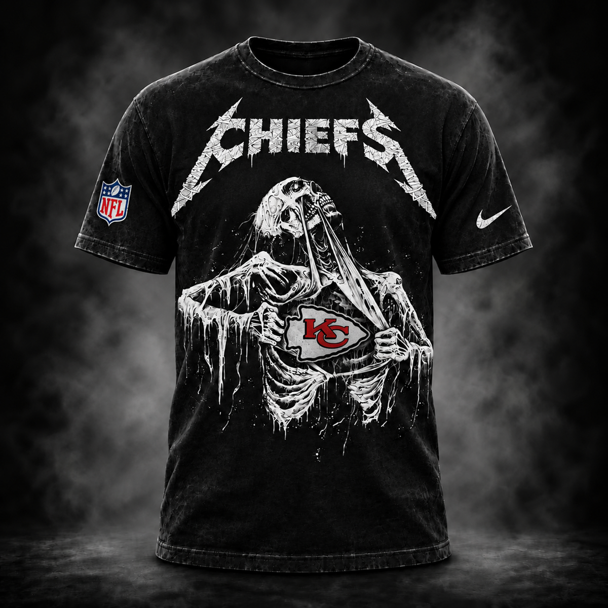 NFL x KC Rock Style Premium Shirt
