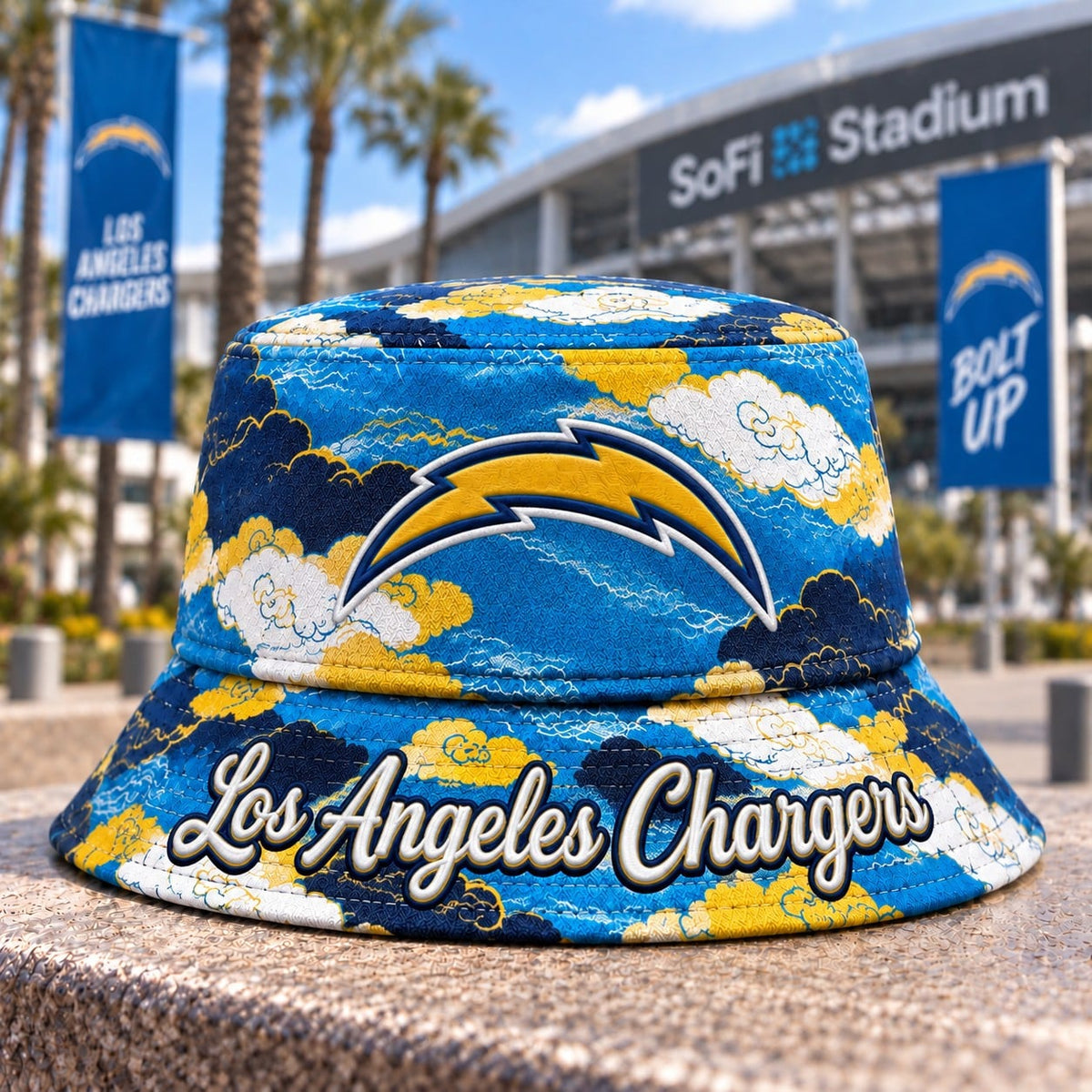 NFL x LAC Cloud Bucket Hat For Fan