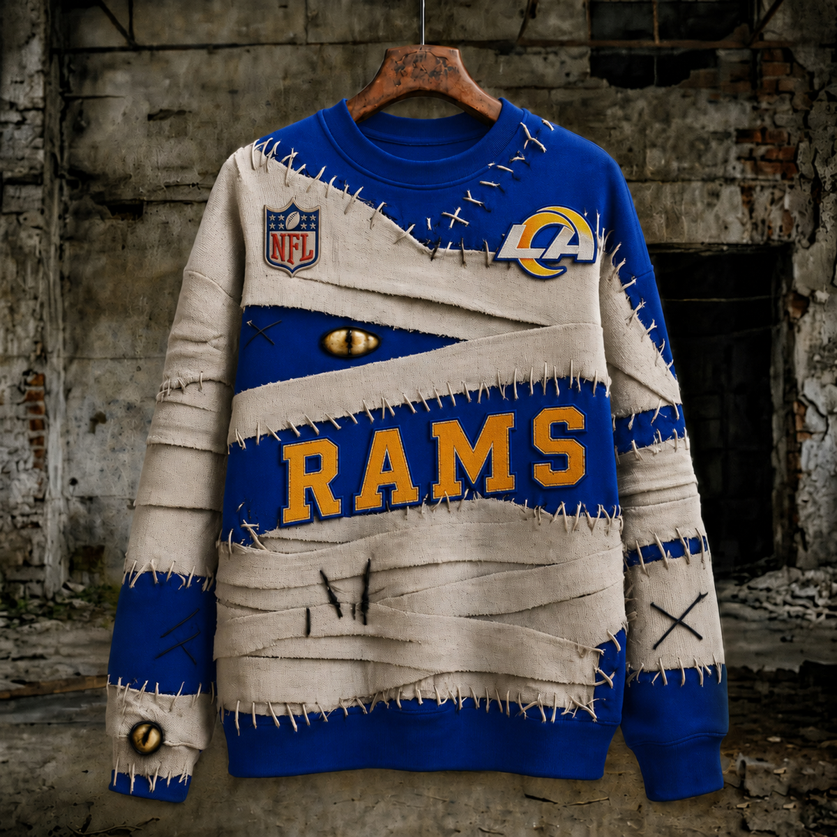 NFL x LAR Mummy Sweater