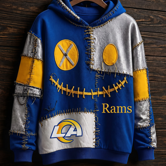 NFL x LAR Smile Face Hoodie
