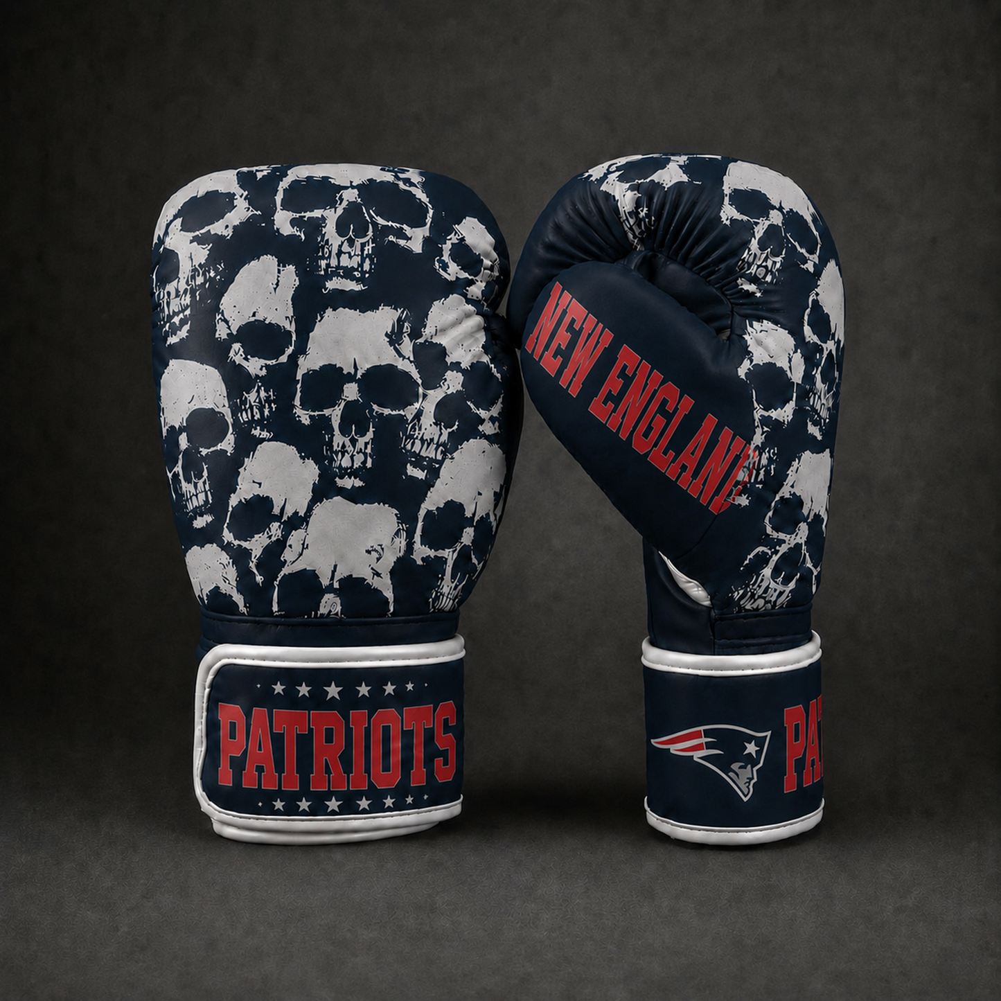 NFL x NE Skull Boxing Gloves