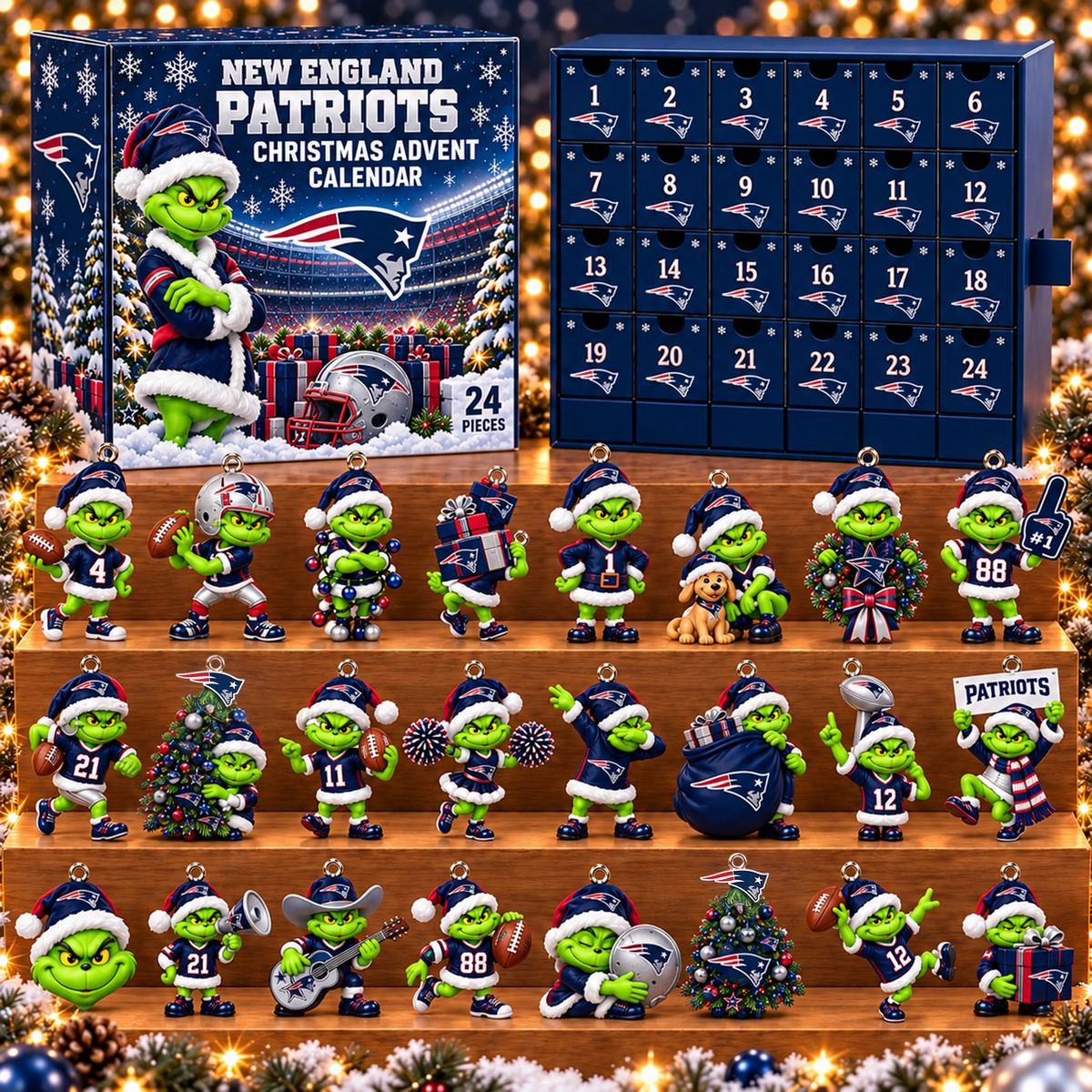 NFL x NE The Grinch Advent Calendar