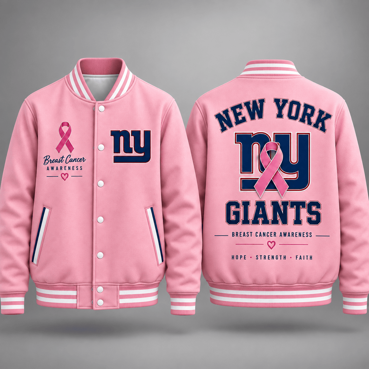 NFL x NYG BC Varsity Jacket