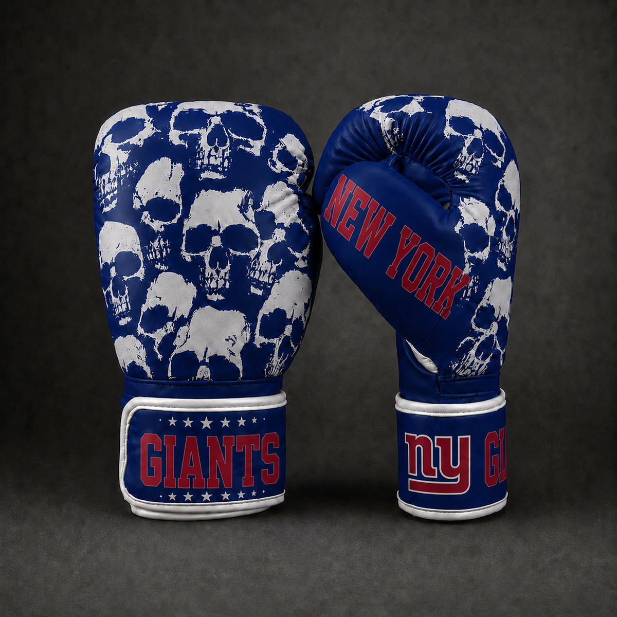 NFL x NYG Skull Boxing Gloves