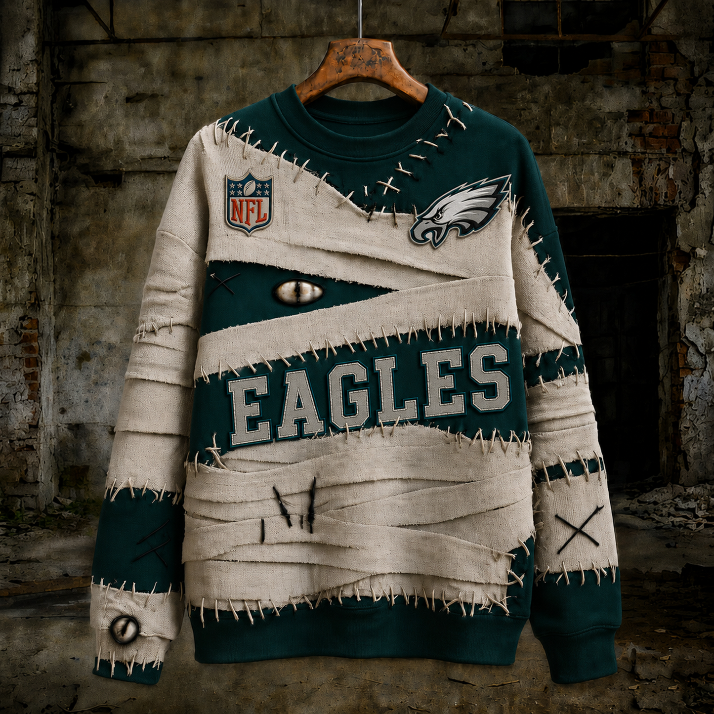 NFL x PHI Mummy Sweater