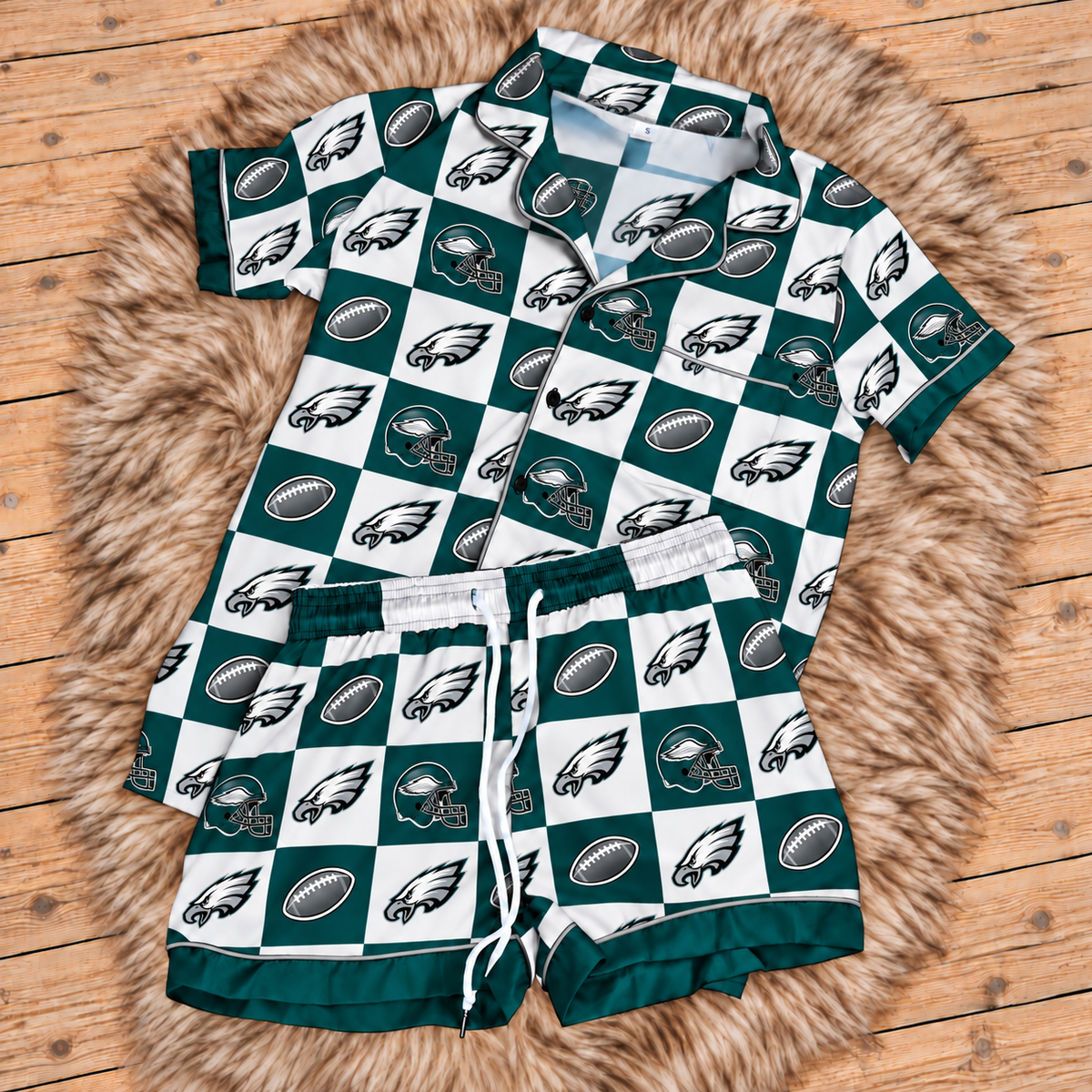 NFL x PHI Premium Pajamas Set