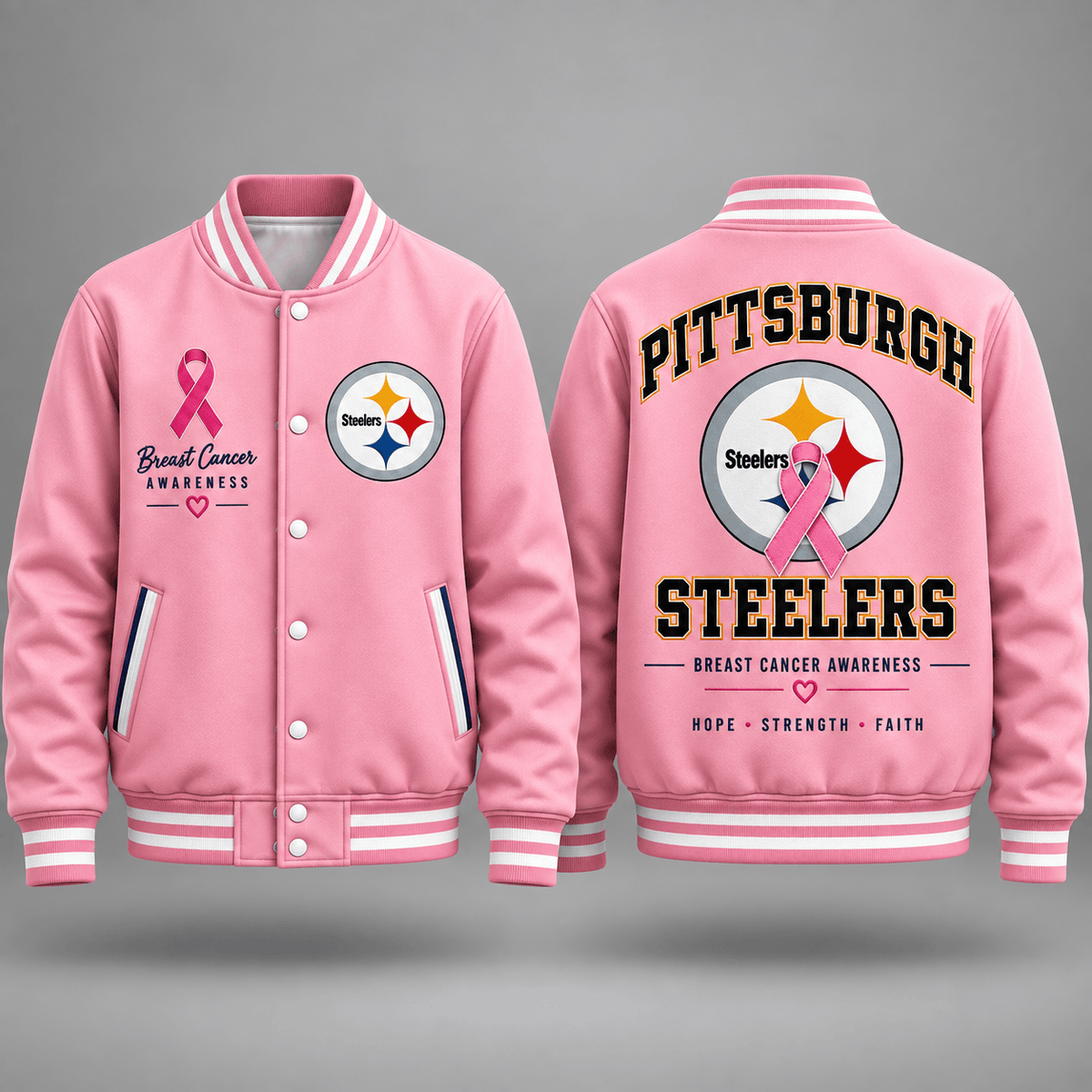 NFL x PIT BC Varsity Jacket