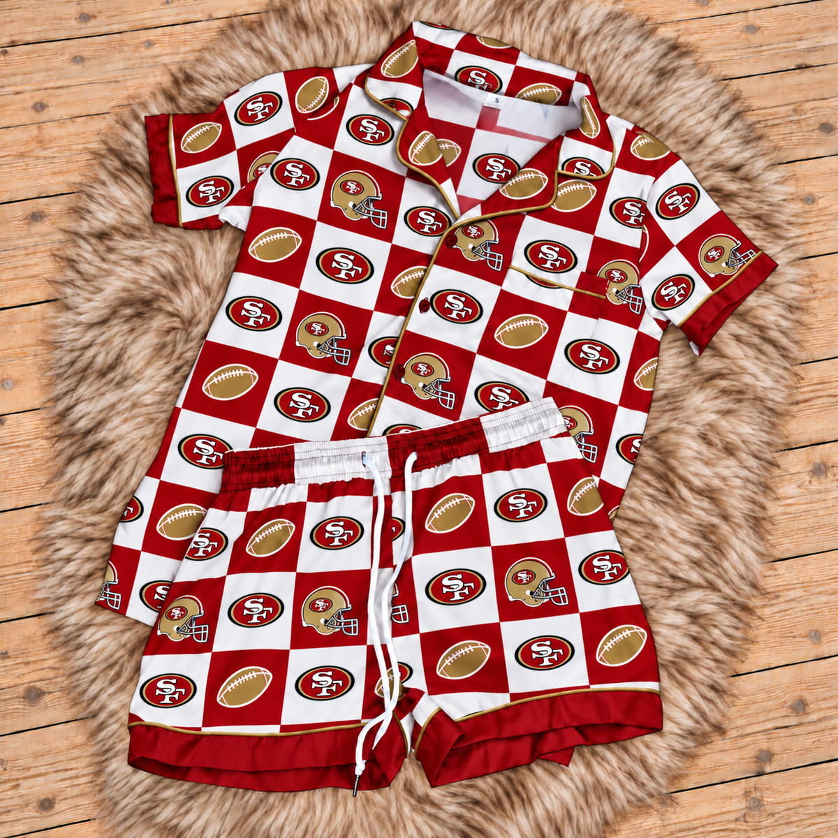 NFL x SF Premium Pajamas Set