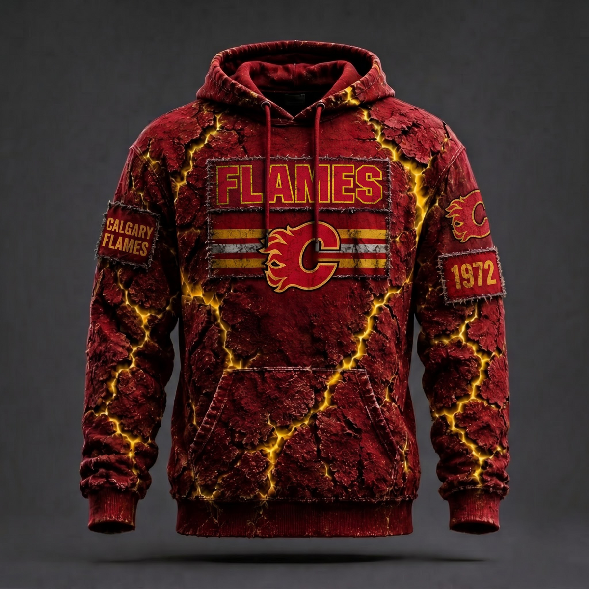 NHL x CAL Lava Hoodie