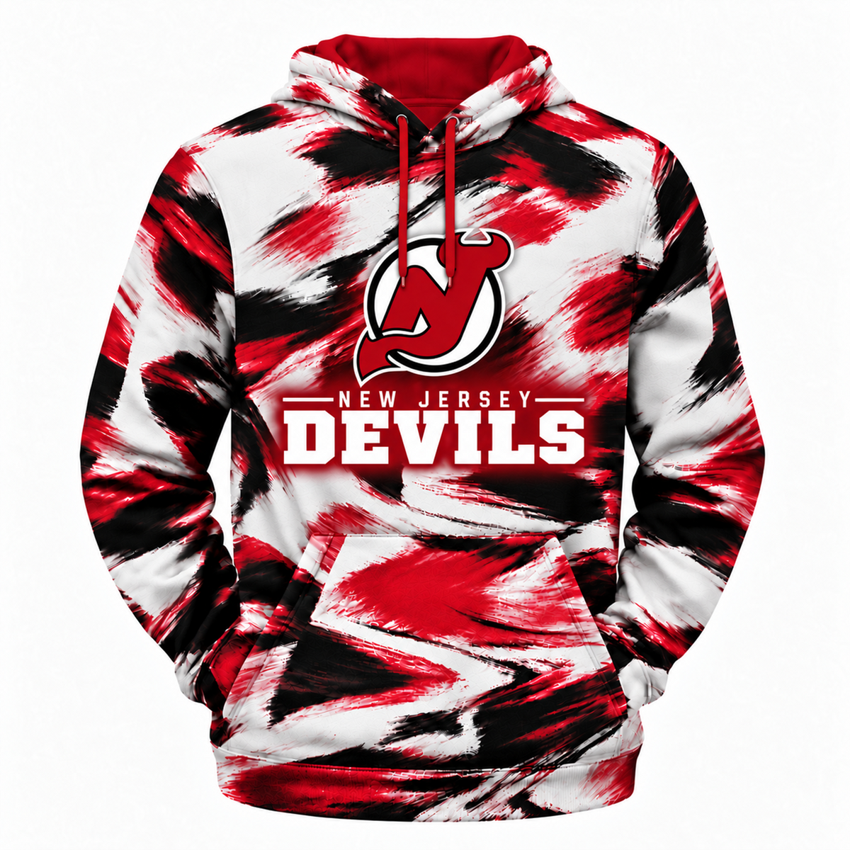 NHL x NJ Bicolour Hoodie