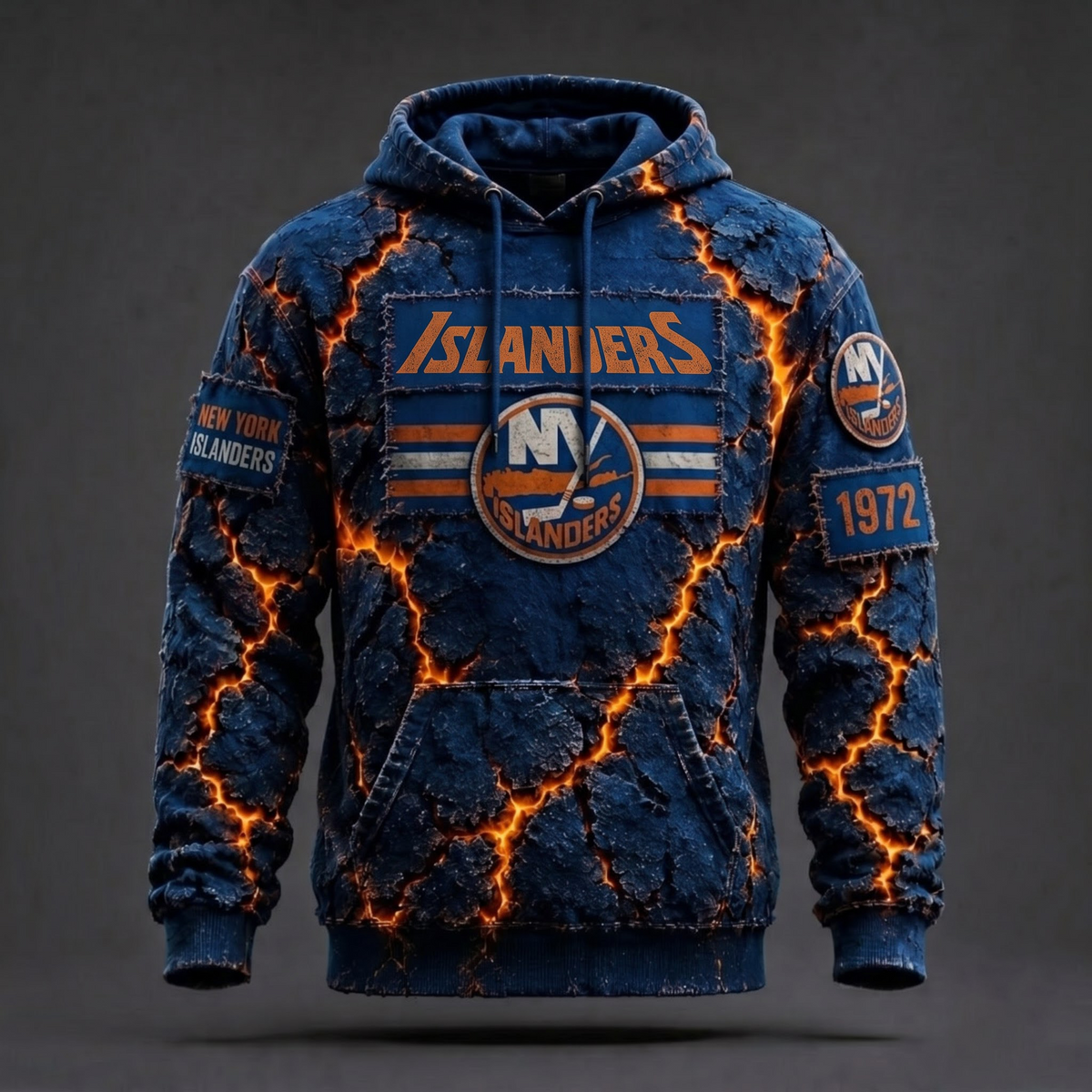 NHL x NYI Lava Hoodie