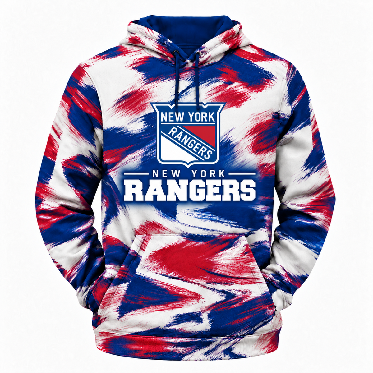 NHL x NYR Bicolour Hoodie