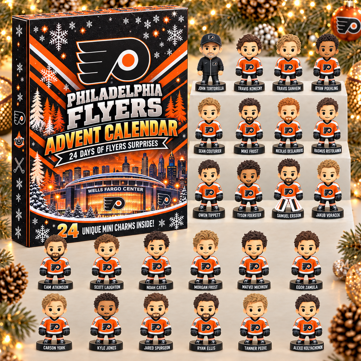 NHL x PHI 24 Days of Surprises Advent Calendar