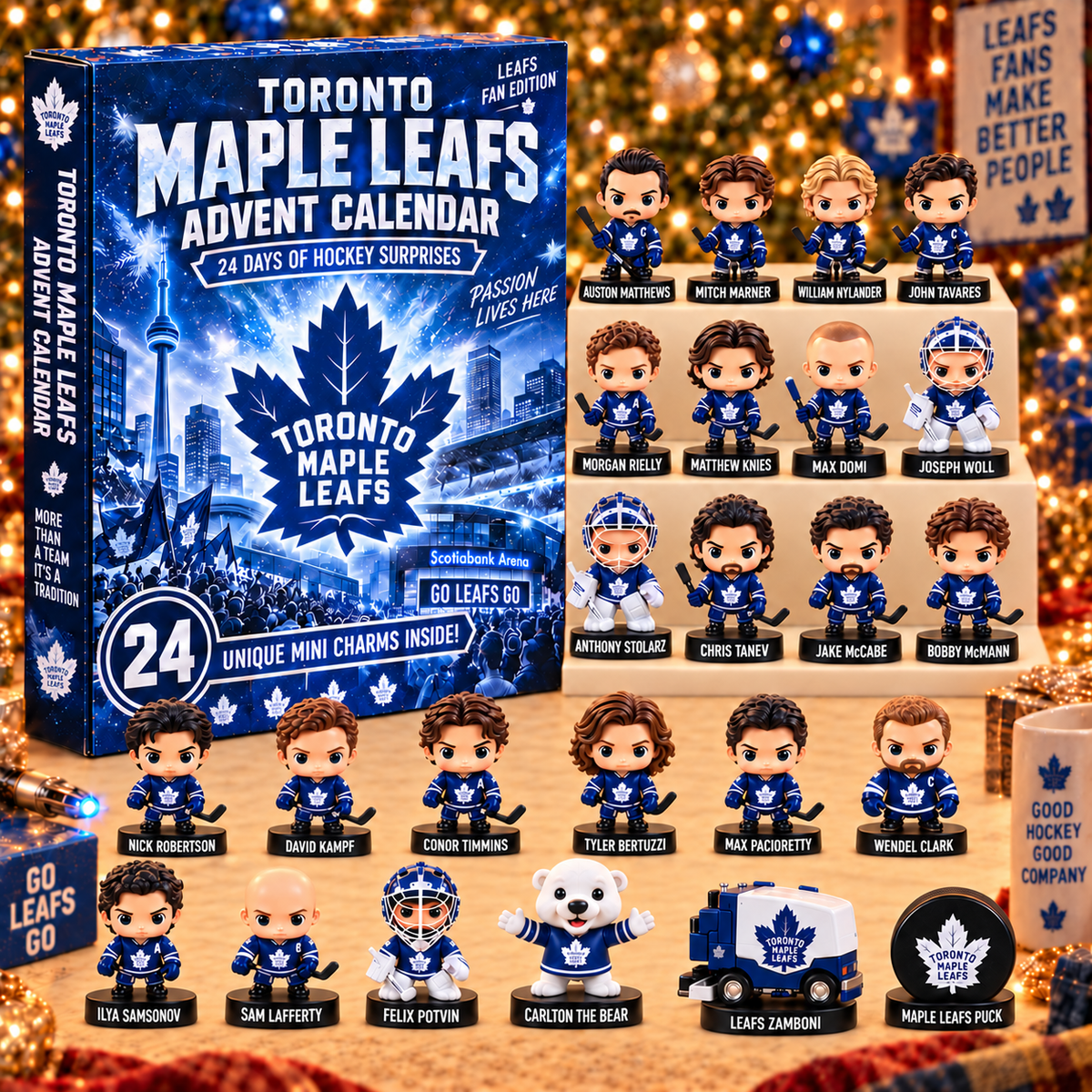NHL x TOR 24 Days of Hockey Advent Calendar Blind Box