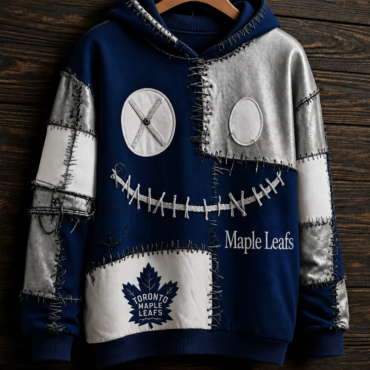 NHL x TOR Smile Face Hoodie
