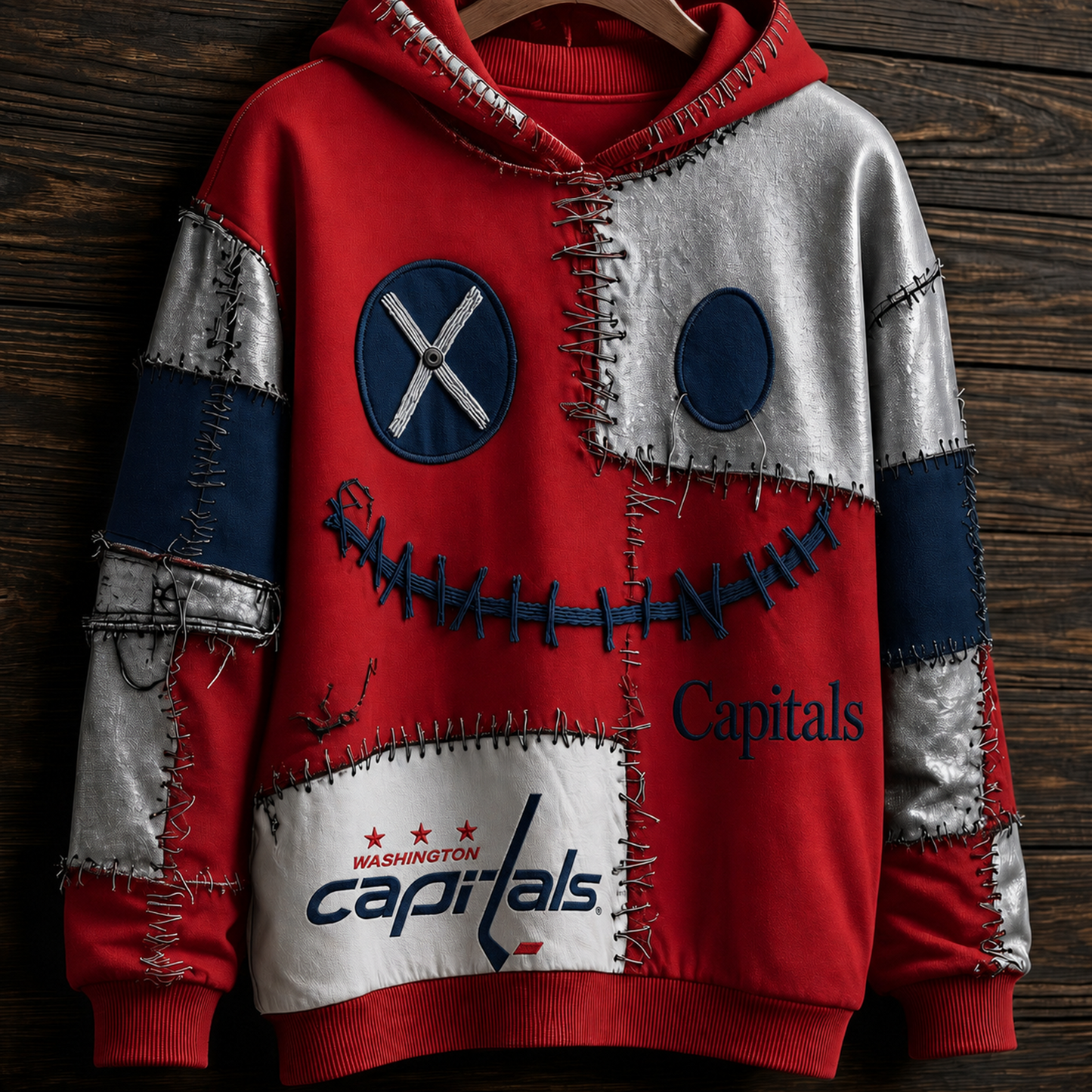 NHL x WAS Smile Face Hoodie