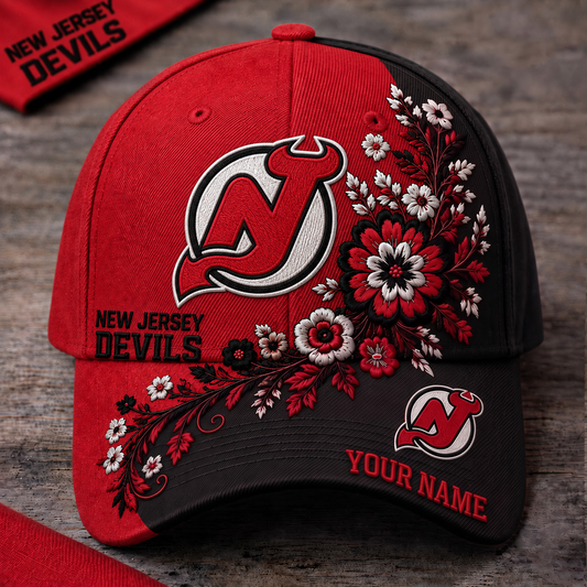 NJD x NHL Luxury Multicolor Classic Cap
